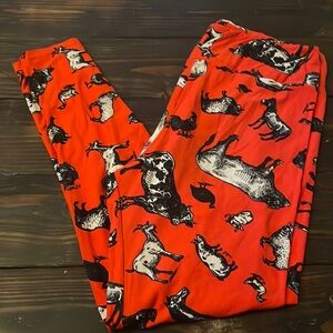 TC2 NWOT LuLaRoe Leggings EE31 6351